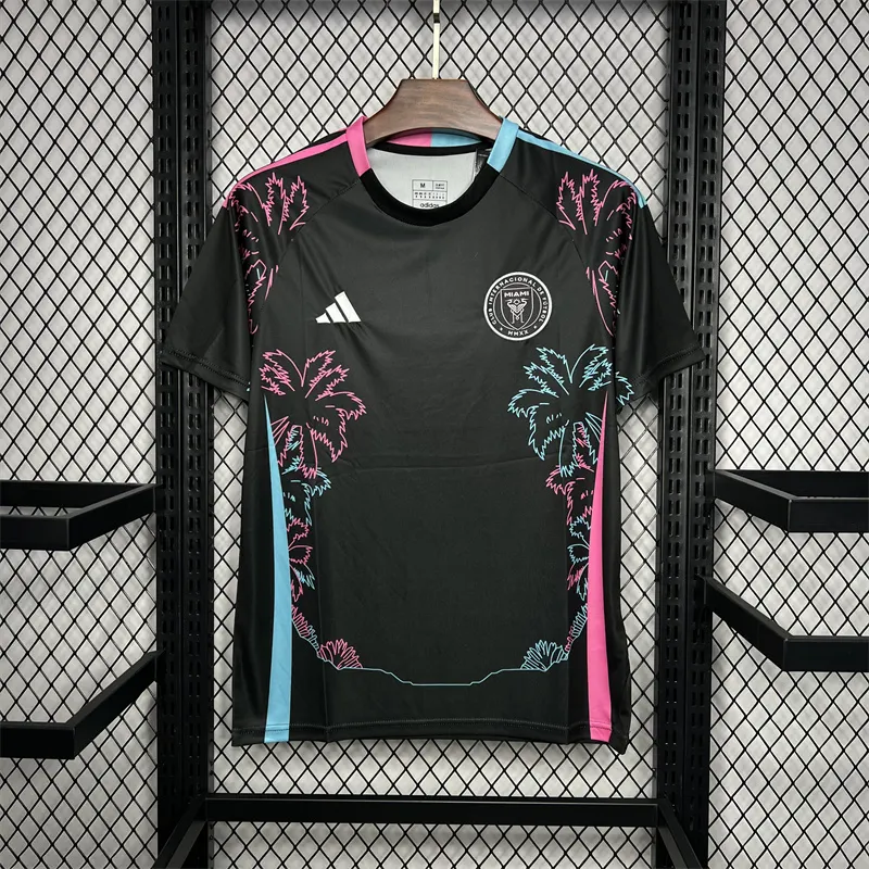2024/2025 Inter Miami Special Edition Jersey Black And Pink 1:1 Thai Quality