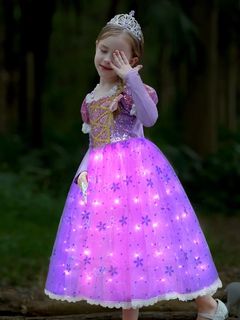 Queen Light Up Dress Birthday Party