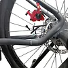 Post Mount to Flat Mount Brake Adapter 140mm / 160mm Bike Disc Brake Adapter PM to FM Caliper Bicycle Rotor Adaptor Aluminum Alloy Bike Accessories
