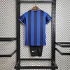 2009/2010 Retro Inter Milan Home Football Shirt Kids Size 1:1 Thai Quality