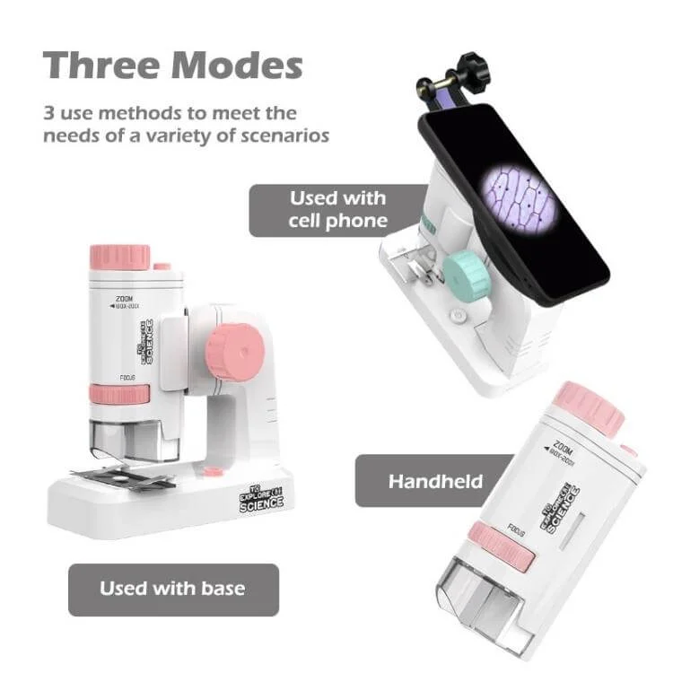 New Pocket Microscope