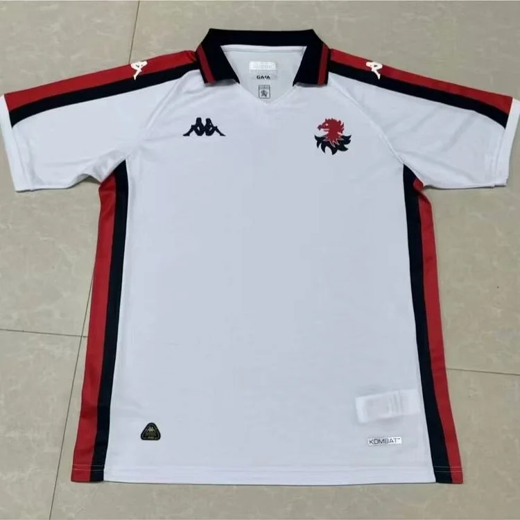 24-25 Genoa Away Football Jersey (without Sponor Logo)