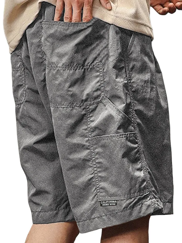 Men's Stylish Multi-pocket Quick-drying Outdoor Casual Daily Cargo Shorts-Customized products