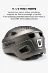 Bicycle Helmet One-piece Cycling Helmet Mountain Road Bike Helmet