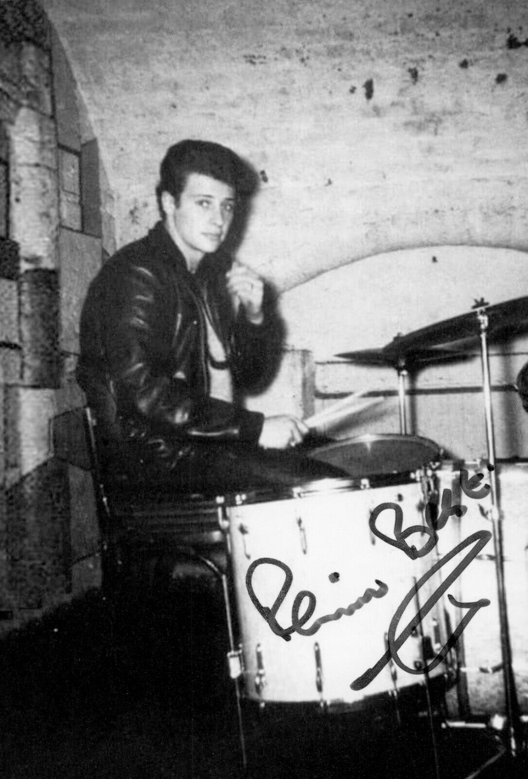 Pete Best Signed 6x4 Photo Poster painting The Beatles Drummer Music Genuine Autograph + COA