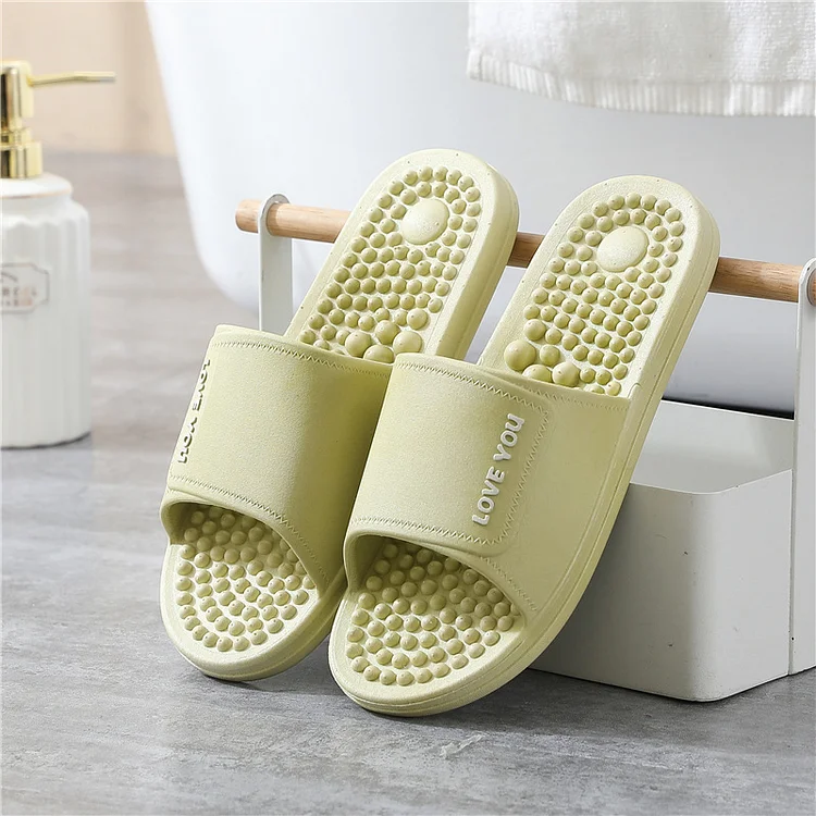 Ladies best sale massage slippers