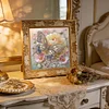 Golden Bloom Butterfly-Special Shaped Diamond Painting