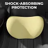 Ergonomic Headrest & Lumbar Cushion