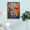 Paris Street-Paint by Numbers Acrylic Painting 30*40CM