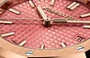 Rose Gold 904L Steel Pink Dial - Watch - 34mm