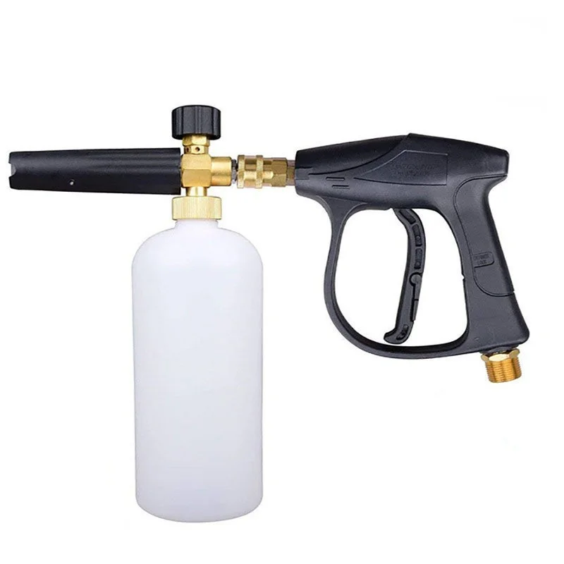 SAKER® Short Pressure Washer Gun with Foam Cannon