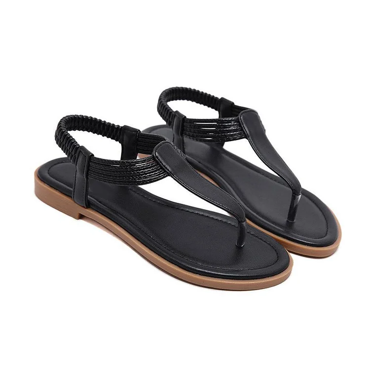Bohemian Flat Sandals for Women Summer Fashion Comfort Strap | 168DEAL