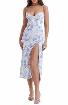 Floral Bustier Midriff Waist Shaper Dress (Buy 2 Free Shipping)