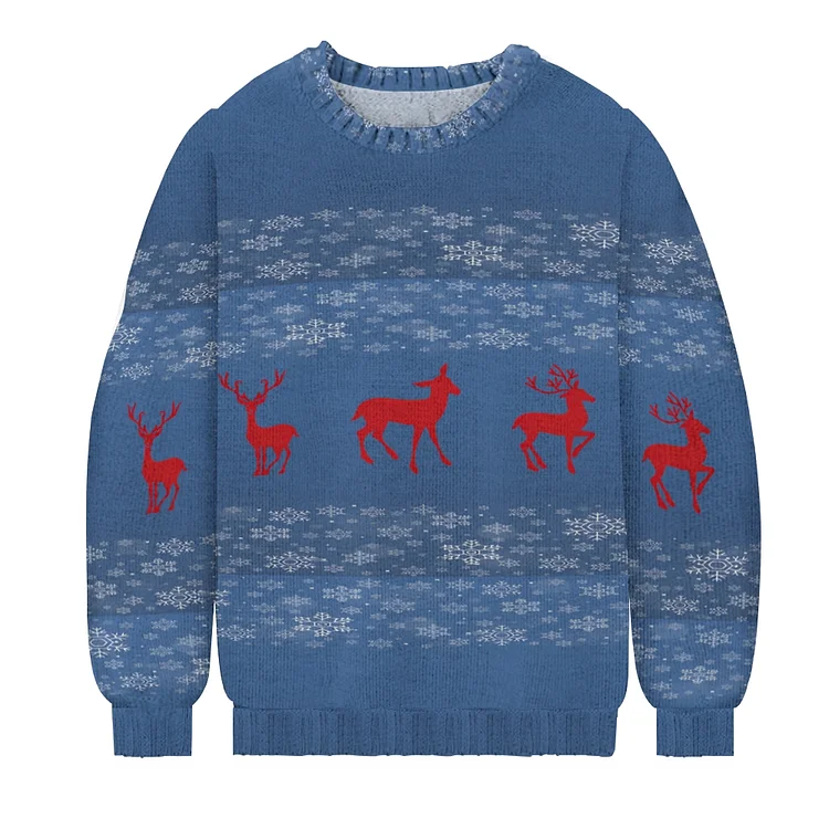 New Christmas Couple's Best Date Sweater For Both Men and Women