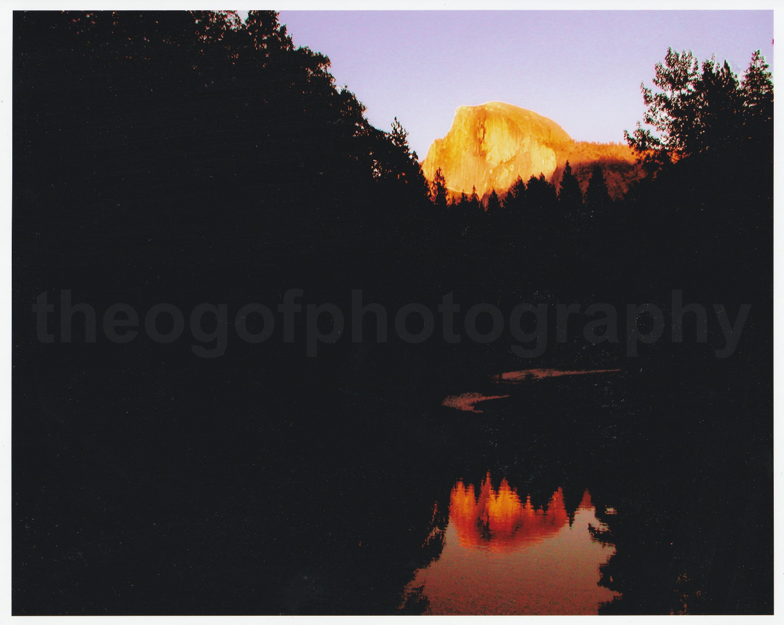 Beautiful Wilderness 8 x 10 FOUND Photo Poster paintingGRAPH ColorOriginal 87 1 A