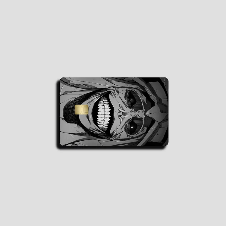 Absolute Being Credit Card Sticker（Buy 2 Get 1 Free）