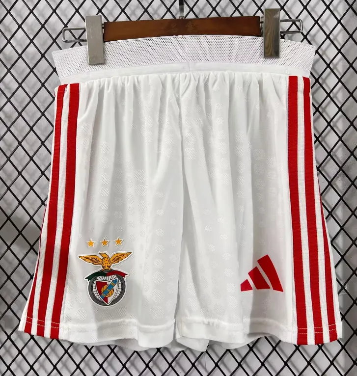 2025-26 Benfica Home Shorts - Player Edition