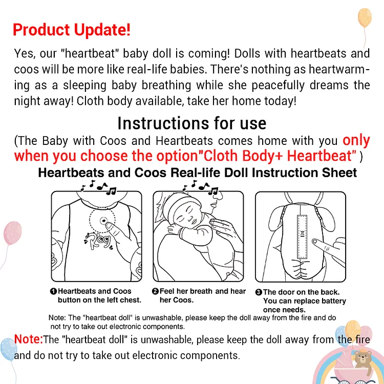 [Heartbeat💖 & Sound🔊] 17 '' Lifelike Realistic Kara Reborn Baby Doll Girl with Coos and ''Heartbeat'' Rebornartdoll® RSAW-Rebornartdoll®