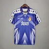 1996-1997 Retro Real Madrid Away Football Shirt 1:1 Thai Quality