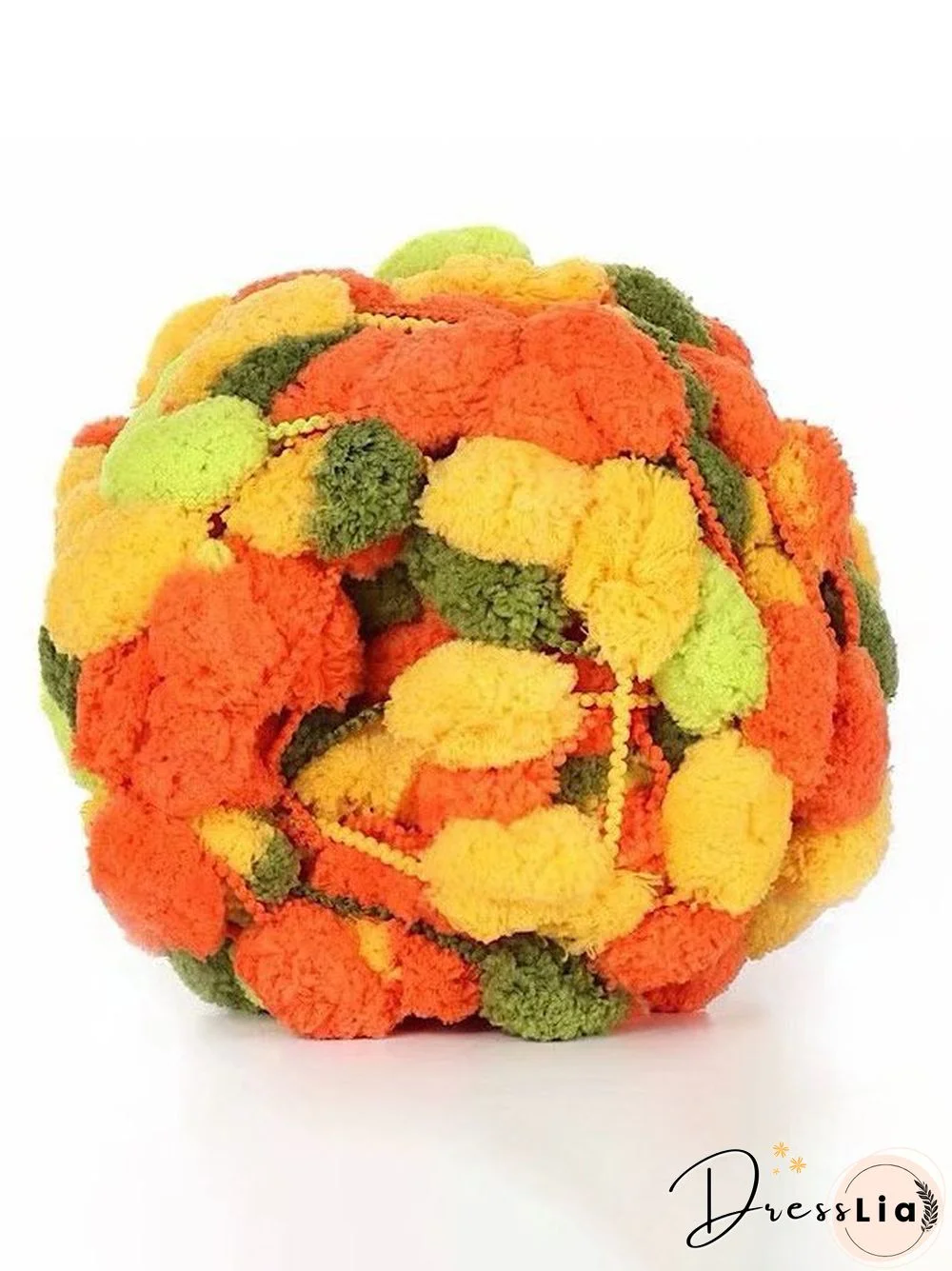 Wool Gradient Dolls Handmade DIY Woven Scarf