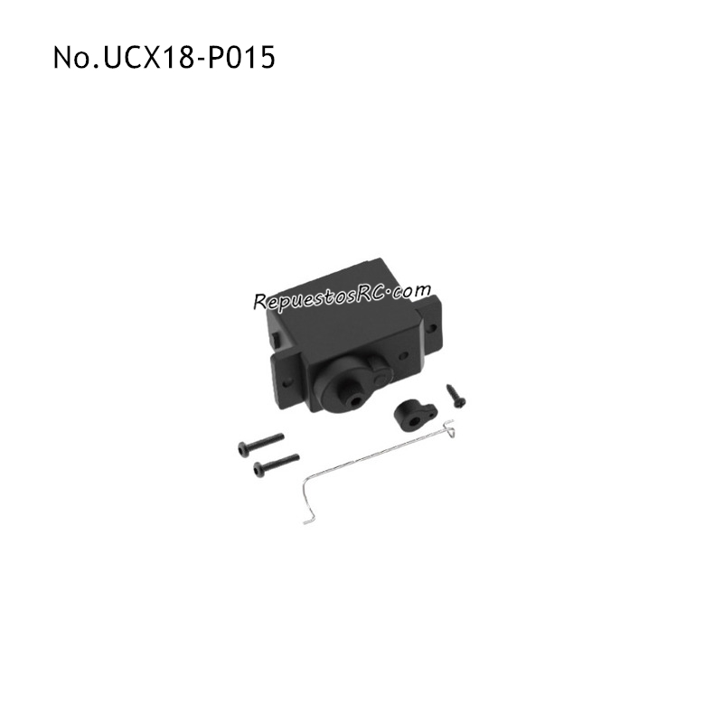 UDIRC UCX1801 Recambios RC Truck Servo de Velocidad Variable UCX18-P015