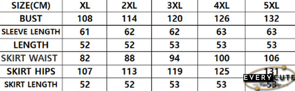 Women Broken Holes Nail Bead Skinny Denim Skirts Plus Size 2 Pieces Set