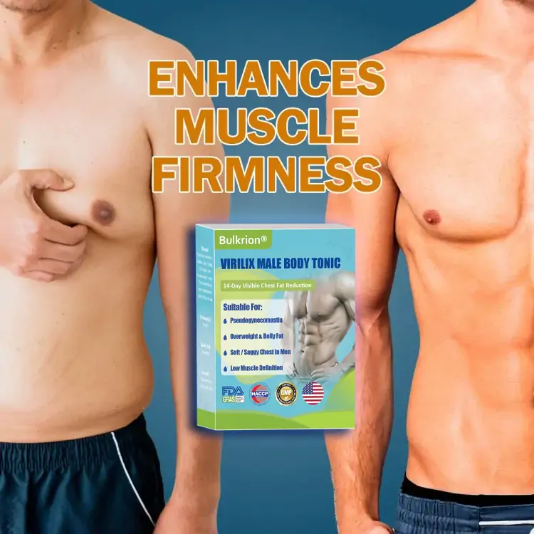 Bulkrion® VIRILX MALE BODY TONIG