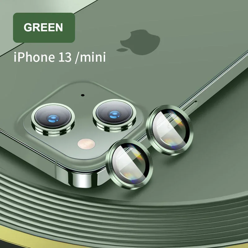 Suitable for iPhone13/14/15 series metal anti-fall, anti-scratch and anti-scratch lens protective film
