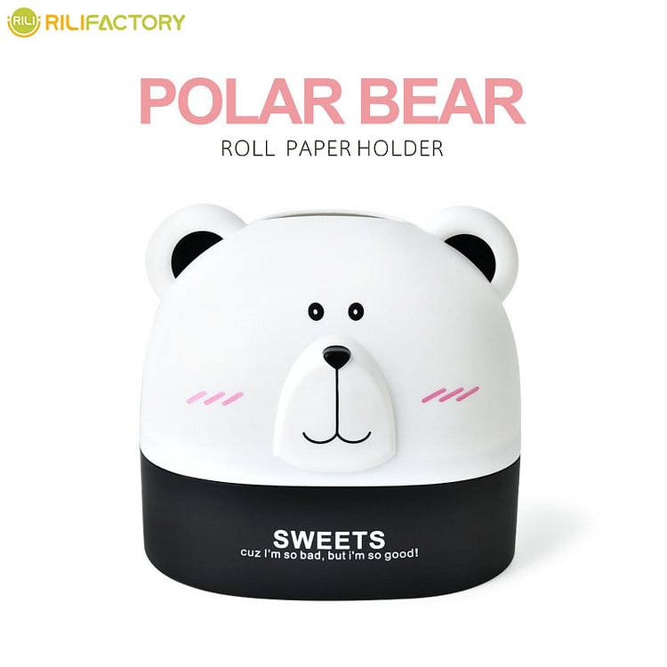 Polar Bear Tissue Box Rilifactory