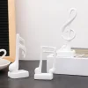 Lovely Musical Note 3PCS Set Home Studio Store Table Decor Prop