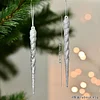 Golden Silver Red Ice Sticks Christmas's Tree Hanging Decor 