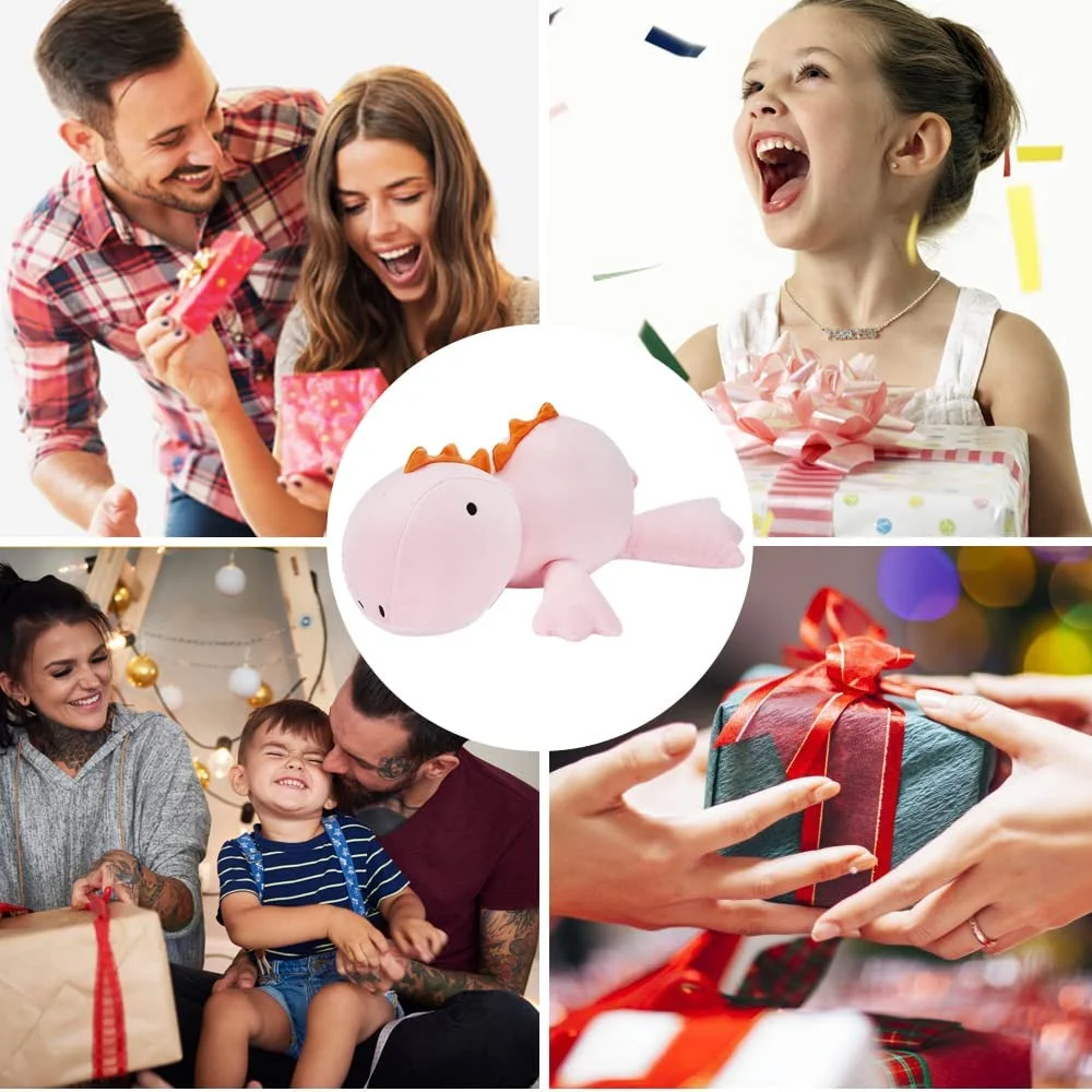 Dinosaur Weighted Plush