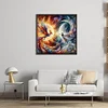 Sun And Moon Phoenix-11CT Stamped Cross Stitch 50*50cm tapestrymarket