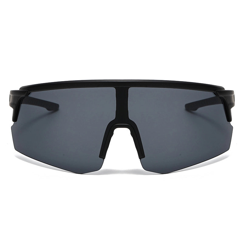 Minimalist Gradient Color Ac Special-Shaped Mirror Full Frame Glasses