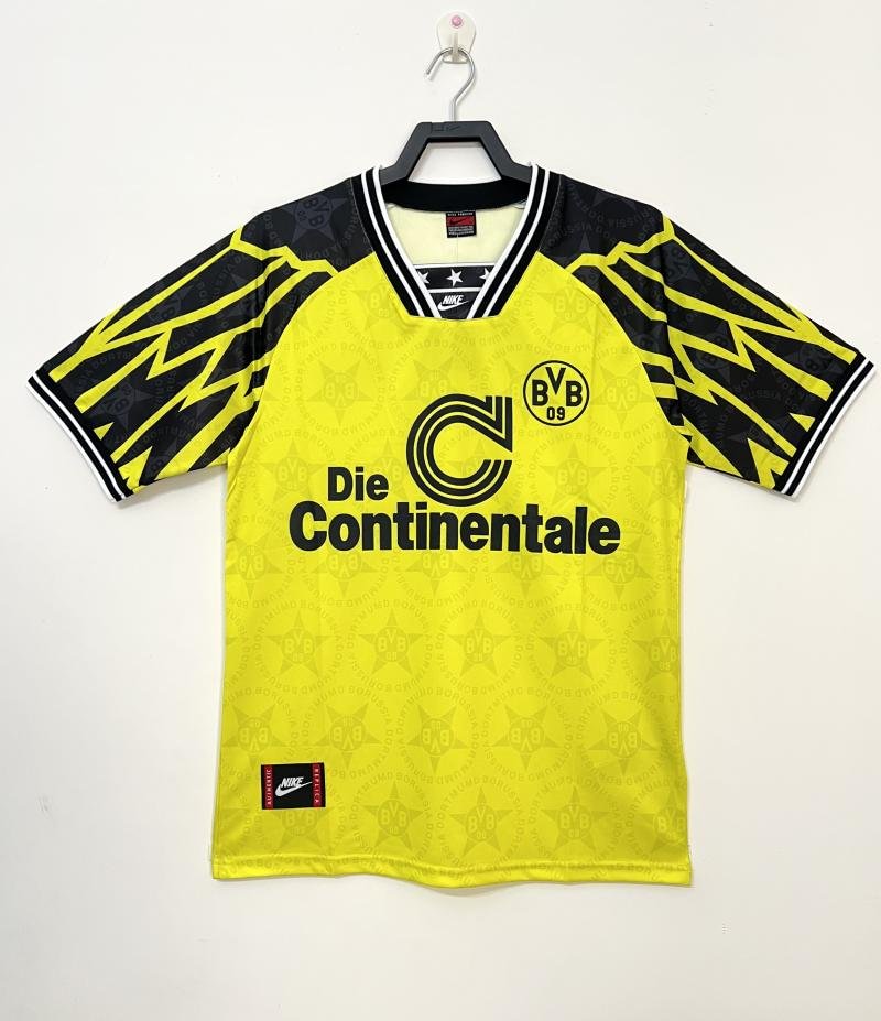 1994-1995 Retro Dortmund Home Football Shirt