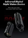 Digital Night Vision Monocular Infrared 2 Inch Screen Night Vision Telescope