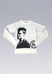 Brad Pitt Joy Divizn Knit Sweater