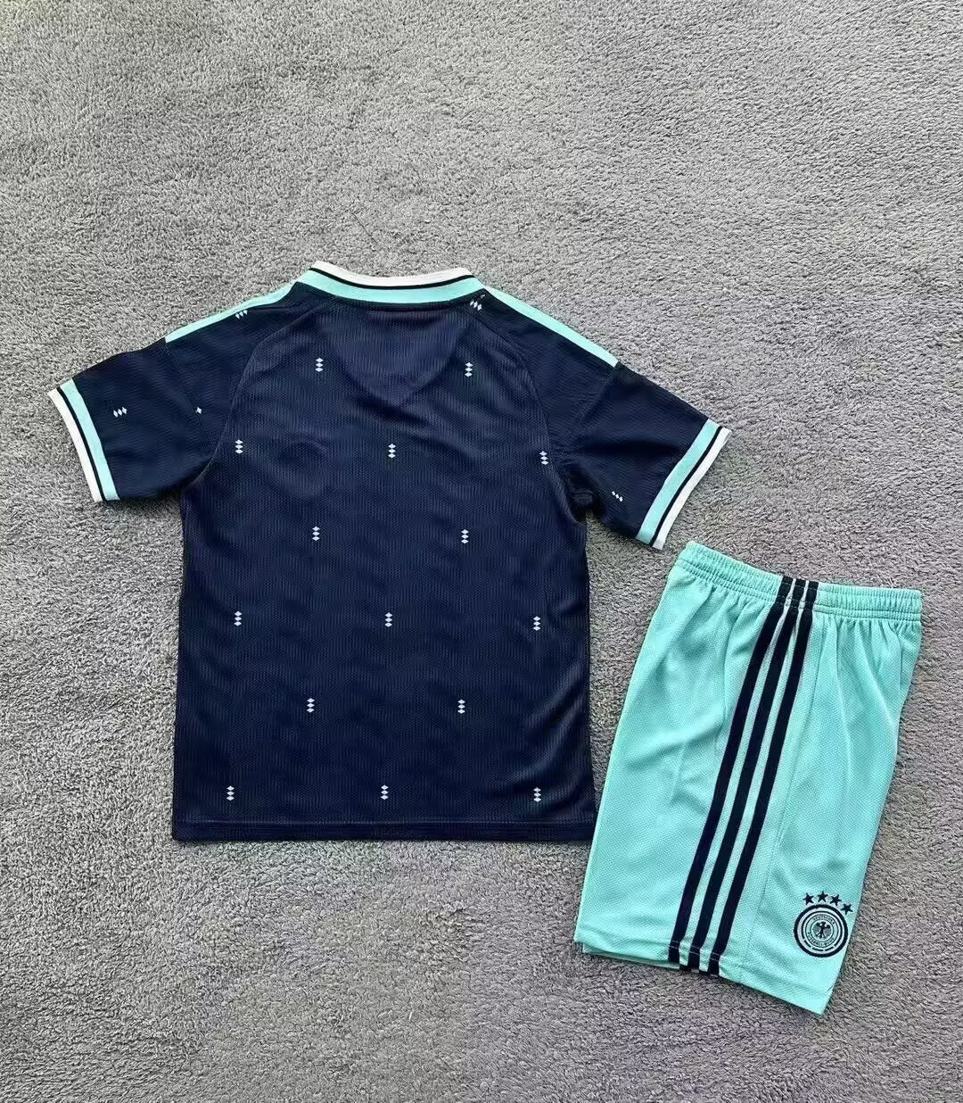 2026 Germany Away Kids Kit Soccer Jersey Thai Quality