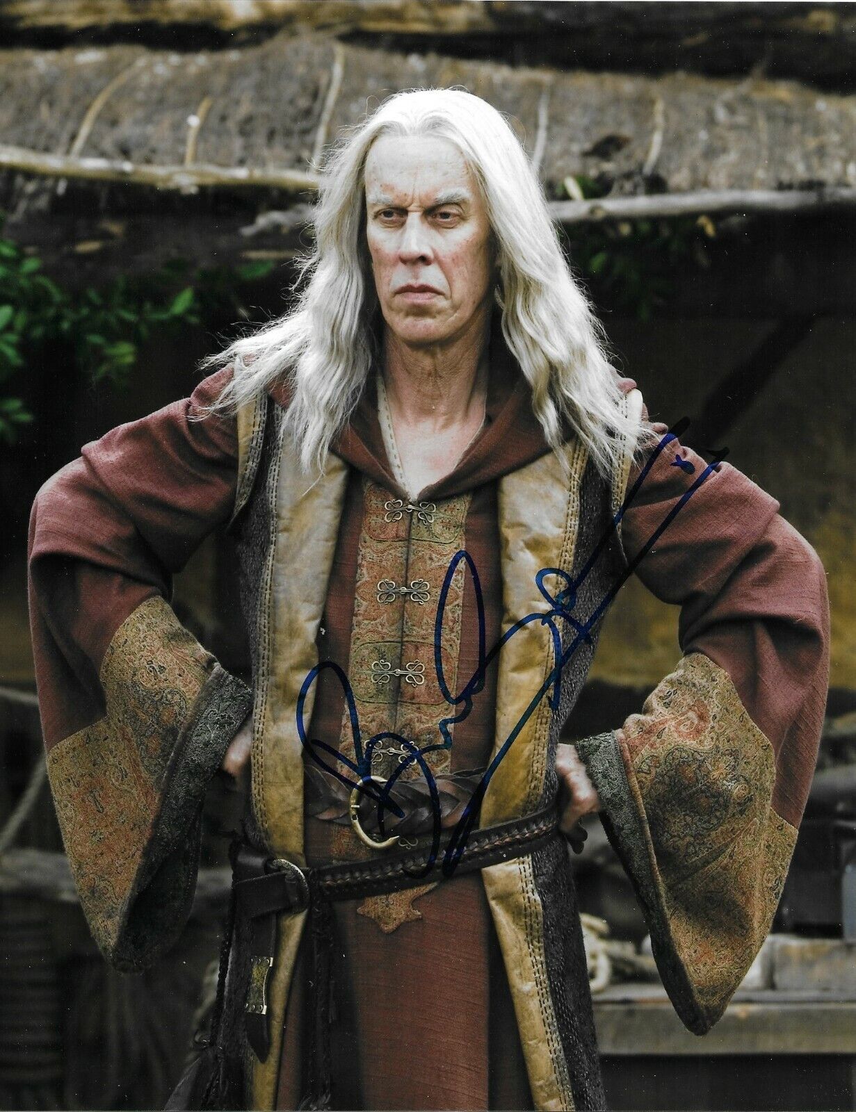 Bruce Spence Signed Legend Of The Seeker 10x8 Photo Poster painting AFTAL