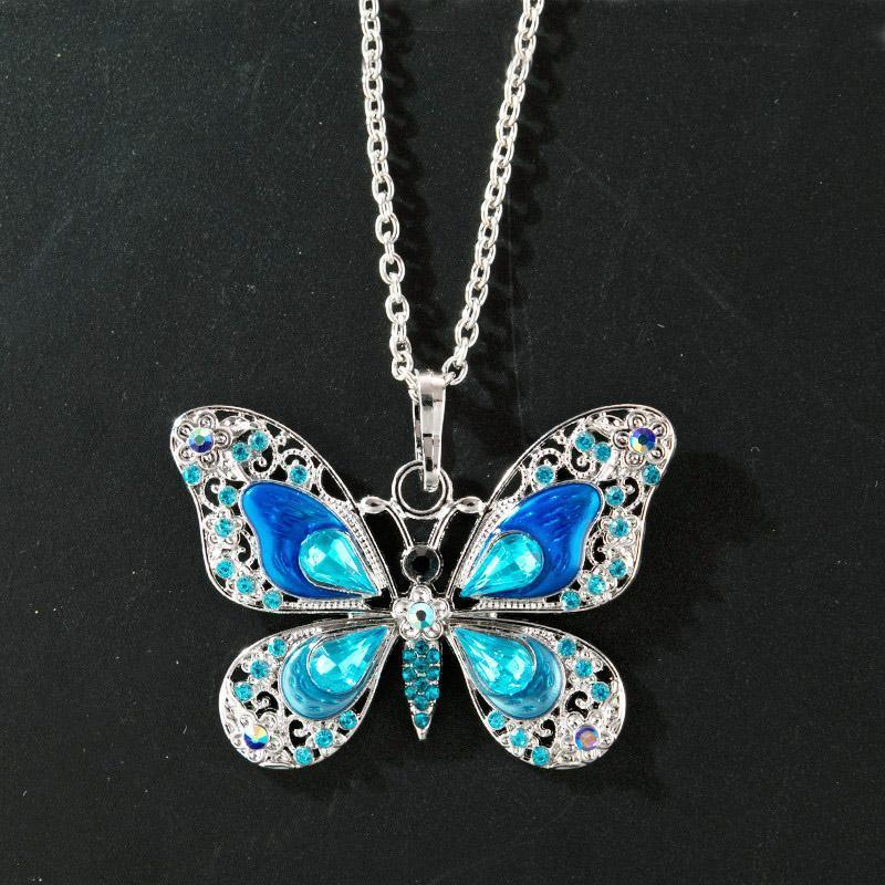 FAIRIES CHARM BUTTERFLY NECKLACE