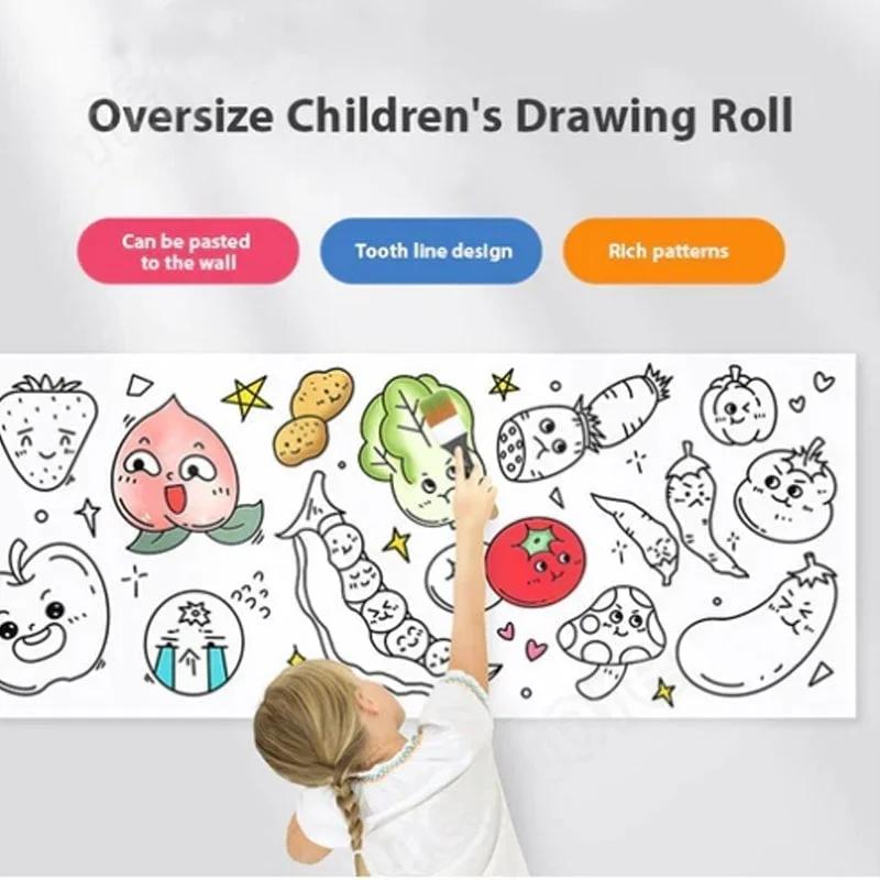 Children's Drawing Roll🔥Free Shipping