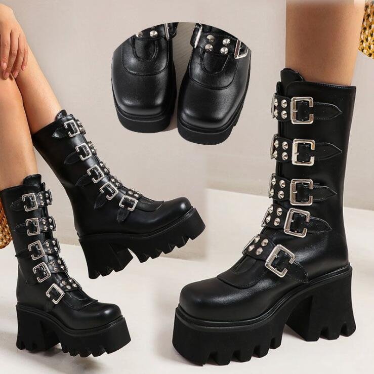 DEVIL PLATFORM BOOTS (4.5-8)