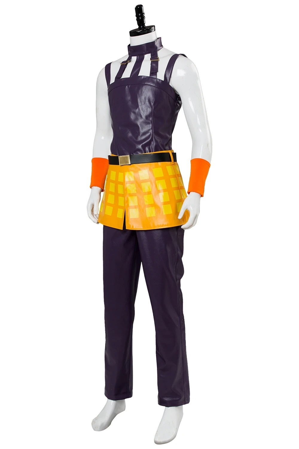 Golden Wind Narancia Ghirga Cosplay Costume