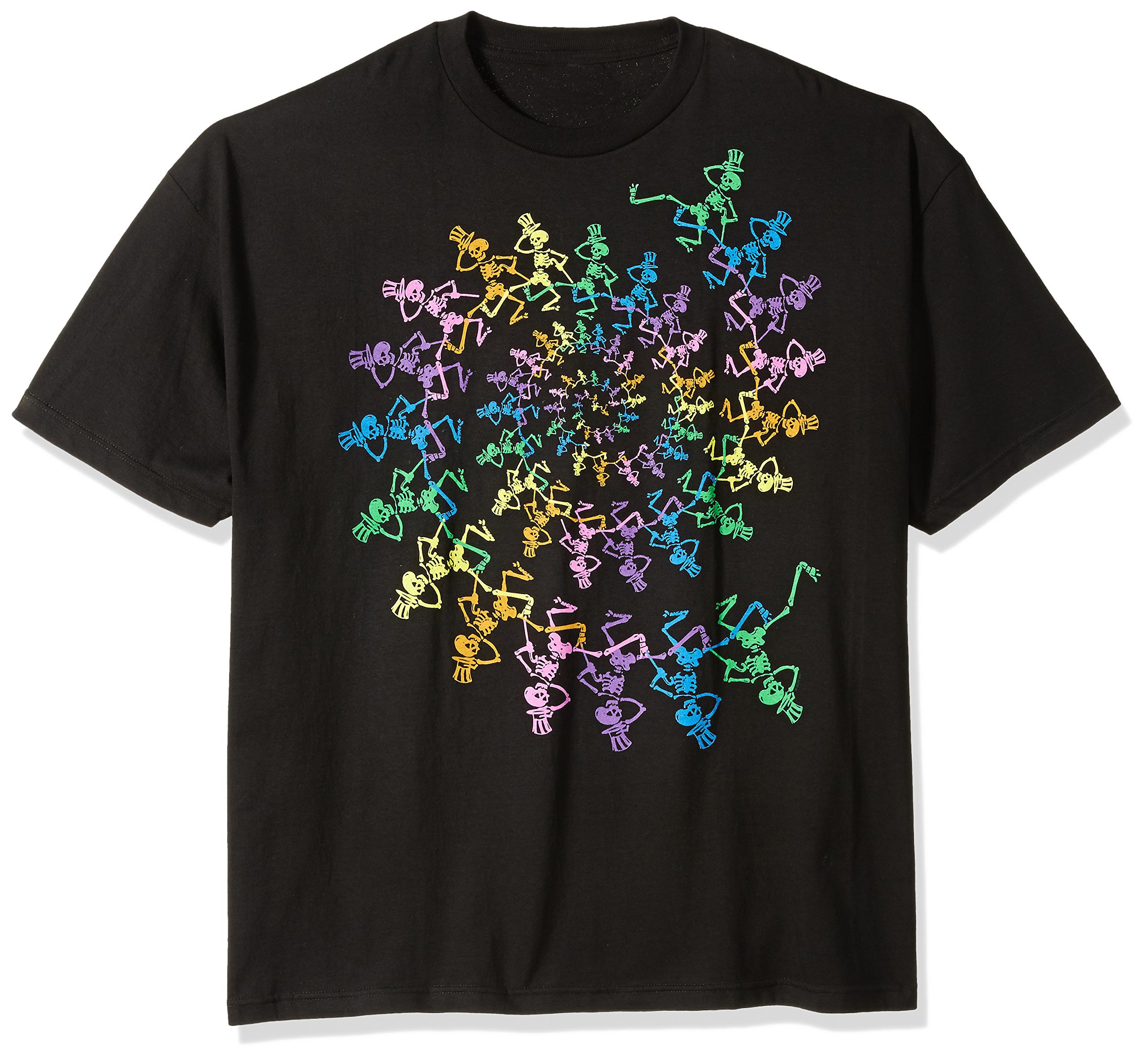 Grateful Dead Spiral Skeletons TShirt