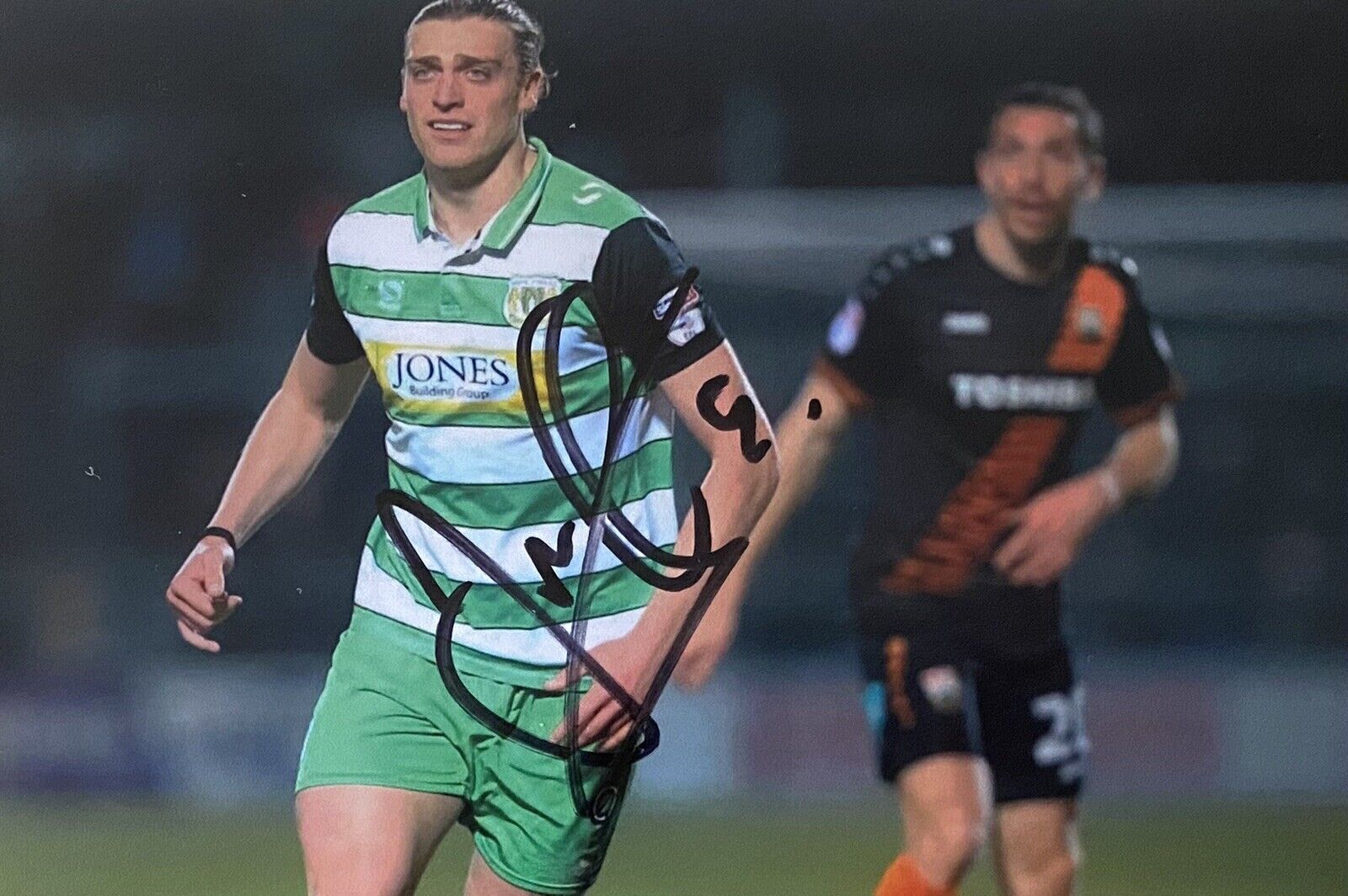 Tom Eaves Genuine Hand Signed Yeovil Town 6X4 Photo Poster painting