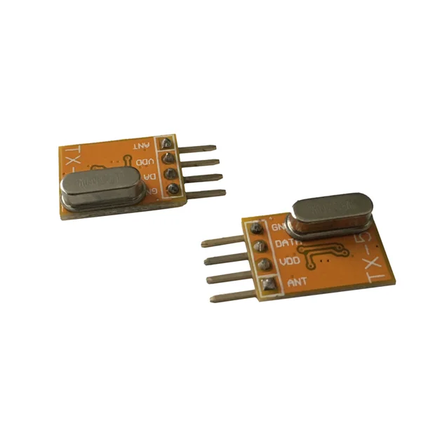 433MHZ high frequency superheterodyne wireless transmitter module TX1 TX5 transmitter head transmitter board TX8