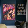 Witch-11CT Stamped Cross Stitch 45*60cm/17.72*23.62in (Big Size)