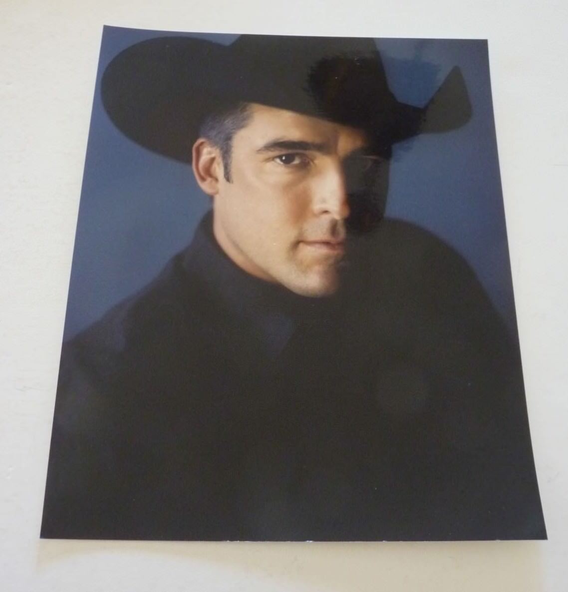 Trent Wilmon Country Music Singer 8x10 Color Promo Photo Poster painting #2