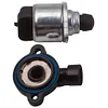 Suspensionclub-For III LS1 LS2 LS3 LS7 Sensor 102MM Throttle body andTPS IAC Throttle Position