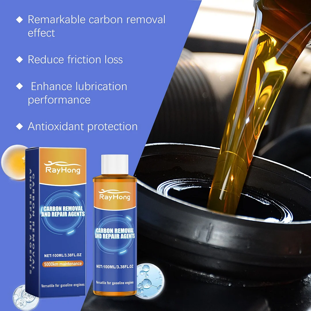 🔥Hot Sale 49% Off🔥Engine Carbon Removal Repair Agent 